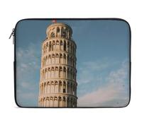 Leaning Tower of Pisa Italy Laptop Sleeve Case Computer Protective Briefcase Handbag Slim Cover Carrying Bag