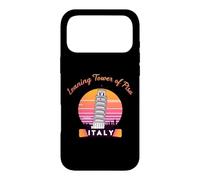Leaning Tower of Pisa Italy Souvenir Retro Vintage Sunset Case for iPhone 17 Pro Max