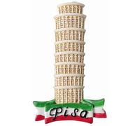 Leaning Tower of Pisa Italy Tourist Souvenir 3D Refrigerator Magnets Fridge Decorations Magnet