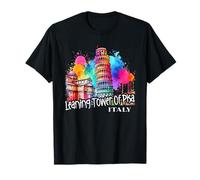 Leaning Tower Of Pisa Italy Tuscany Art Italian Souvenir T-Shirt