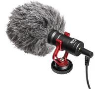 LeaningTech BOYA BY-MM1 Universal Cardiod Shotgun Microphone for Smartphones DSLR Camera Camcorder