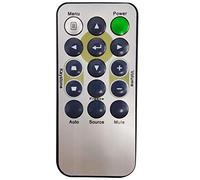 Leankle Remote Control 5041823800 for Vivitek Projectors D326WX D330MX D508 D509 D510 D511 D512-3D D516 D517 D518 D519 D520ST D522WT D525ST D530 D535 D536-3D D538W-3D D550 D551 D552 D555 D556 D557WH