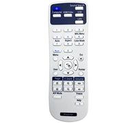 Leankle Remote Controller 1519442 for Epson Projectors EB-440W, EB-450W, EB-450We, EB-450Wi, EB-455Wi, EB-460, EB-460e, EB-460i, EB-465i, EB-824, EB-824H, EB-825, EB-825H, EB-825HV, EB-826W, EB-826WH