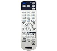 Leankle Remote Controller 222150800 for Epson Projectors EB-760W, EB-760Wi, EB-770F, EB-770Fi, EB-775F, EB-810E, EB-815E, EB-L210SF, EB-L210SW, EB-L210W, EB-L260F, EB-L265F