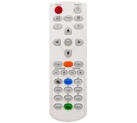 Leankle Remote Controller BR-5080C for Optoma Projectors 4K550, EH415e, EH415ST, W319UST, W320UST, W330UST, W331, W341, W345, W355, W412, W416, W512, WU334, WU336, WU416, X345, X355, X412, X416, ZH403