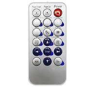 Leankle Remote Controller ELPST13/ V12H007T13 for Epson Projectors EMP-54, EMP-74, PowerLite 54c, PowerLite 74c