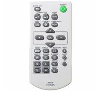 Leankle Remote Controller LV-RC05 for Canon Projectors LV-7290, LV-7292A, LV-7292M, LV-7295, LV-7297A, LV-7297M, LV-7390, LV-7392A, LV-7490, LV-8225, LV-8227A, LV-8227M, LV-8235, LV-8320