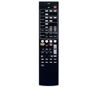 Leankle Remote Controller RAV523, ZJ665200 for Yamaha Receivers HTR-2067, YHT-1810