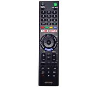 Leankle Remote Controller RMT-TX300E for Sony TV KDL-43WF663/ 43WF665/ 43WG663/ 43WG665/ 49WE660/ 49WE663/ 49WE665/ 49WE750/ 49WE753/ 49WE754/ 49WE755/ 50WF660/ 50WF663/ 50WF665/ 50WG663/ 50WG665