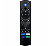 Leankle Voice Remote Controller for Hisense Smart TVs, A4 Series 32A4HNF, 40A4NF, A7 Series 55A7NF, E6 Cinema Series 55E6QF, 65E6QF, QD6 Series 65QD6QF