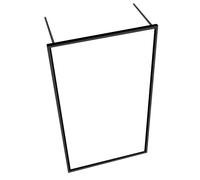 Eine gute Verbindung: Leano Anlehngarderobe von Roomsafari Dass man von der Optik nicht immer auf die inneren Werte schließen soll, ist bekannt. Dies trifft auch auf die Modular Frames Garderobe zu, welche trotz ihres filigranen Aussehens ausgesprochen robust ist - pulverbeschichtete Aluminium-Vierkantprofile machen’s möglich! Material und Format Wie bereits erwähnt, wird die Modular Frames Garderobe aus pulverbeschichtetem Aluminium gefertigt - wahlweise in Schwarz oder Weiß. Die Design Garderobe ist 100 cm breit, 170 cm hoch und 30 cm tief. Die Wand-Mindestbreite für die Stützen beträgt 95 cm. Sie erhalten die Modular Frames Garderobe zerlegt, aber keine Angst, der Aufbau ist kinderleicht und in wenigen Minuten zu bewerkstelligen. Made in Germany: Roomsafari Das deutsche Design Label Roomsafari beweist, dass sich gutes Design und Nachhaltigkeit nicht ausschließen müssen. Roomsafari ist ein Projekt der Werkstätten mit Behinderung und bringt behinderte Menschen in Lohn und Brot. Eine Arbeit zu haben ist schließlich weitaus mehr als Geld zu verdienen, diese schafft Struktur, eine Aufgabe und ist somit gut fürs persönliche Wohlbefinden. Roomsafari wurde bereits mit zahlreichen Designpreisen belohnt, zum Beispiel dem iF design award oder dem Kettler International Design Award. Bitte beachten Sie, dass Sie ausschließlich die Design Garderobe erhalten, das heißt ohne Kleiderbügel etc.