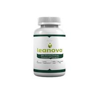 Leanova Vegan Food Supplement, 60 Capsules, with Magnesium, Cinnamon and Fenugreek Extract, 30g