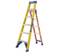 Leansafe X3 Professional 3 in 1 Fibreglass Multi-Purpose Ladder - 75071