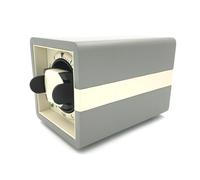 Leanschi Single Watch Winder 1 Watch Grey WS01-GREY - Unisex Grey 20 x 12 x 12 cm