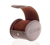 Leanschi Watch Roll 1 Watch Brown Leather WPO1-CHOC - Unisex - Genuine Leather Brown