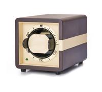 Leanschi Watch Winder 1 Watch Brown Wood WS01-IVO2 - Unisex - Wood Brown