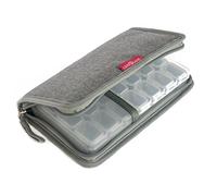 LeanTravel 7 Day Travel Premium Pill Case Organizer - Small