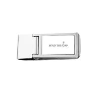 Leap Across Pay Attention Slim Money Clip Stainless Holder Pocket Wallet