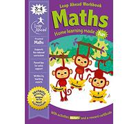 Leap Ahead: 3-4 Years Maths (Leap Ahead Workbook Expert)