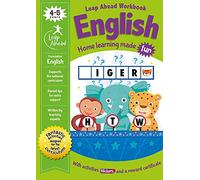 Leap Ahead: 4-5 Years English (Leap Ahead Workbook Expert)