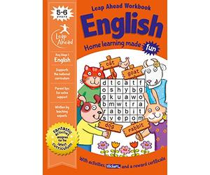 Leap Ahead: 5-6 Years English (Leap Ahead Workbook Expert)