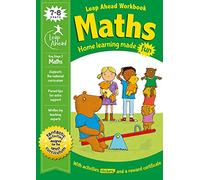 Leap Ahead: 7-8 Years Maths (Leap Ahead Workbook Expert)
