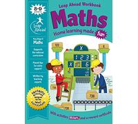 Leap Ahead: 8-9 Years Maths (Leap Ahead Workbook Expert)
