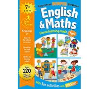 Leap Ahead Bumper Workbook: 7+ Years English & Maths