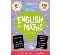 Leap Ahead Bumper Workbook: 9+ Years English and Maths