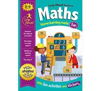 Leap Ahead Workbook: Maths 8-9 Years (Leap Ahead Workbook Expert)