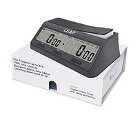 LEAP Chess Clock 9921 Updated Programme Byo-yomi Delay Bonus with Large Screen