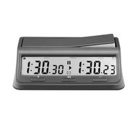 LEAP Chess Clock Digital Chess Timer Professional Board Games Timer with 37 Preset Modes Countdown Bonus Increment Delay Byo Yomi Restricted Moves for International Chess Chinese