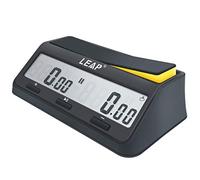 LEAP Chess Clock Digital Timer Advanced for Game and Chess Timer with Bonus & Delay Count down up Alarm