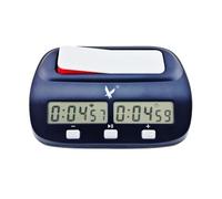 LEAP Chess Clock FIDE Approved Digital Chess Timer Professional for Board Games (Official Store) Blue