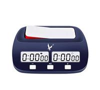 LEAP Chess Clock FIDE Approved Digital Chess Timer Professional for Board Games (Official Store) Blue