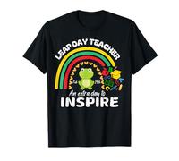 Leap Day Teacher Teaching Feb February 29th Educator T-Shirt
