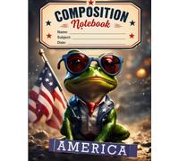 Leap For Liberty Composition Notebook