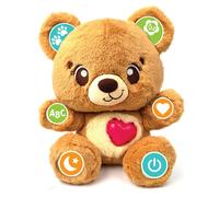 Leap Frog Cuddles My Customizable Caring Bear Spanish Version