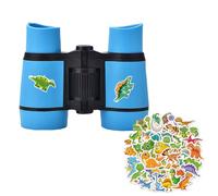 Leap Frog Kids Binoculars, Magic Adventures, With Dinosaur Stickers, Outdoor Toys, Bird Watching