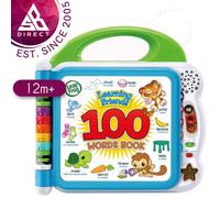 Leap Frog Learning Friends 100 Words Book│Pre School Educational Playbook