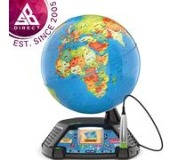 Leap Frog Magic Adventures Globe│Kid's Pre School Geography Educational Toys│5y+