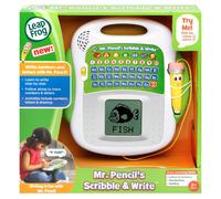 Leap Frog Mr. Pencil's Scribble & Write: Interactive Learn-to-Write with Guided Letters, Numbers & Shapes (C-600803)