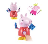 Leap Frog Peppa Pig : Move And Learn Peppa Spanish Version