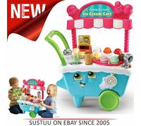 Leap Frog Scoop & Ice Cream Cart|Kids Educational Toy|Learn Colour & Number|InUK