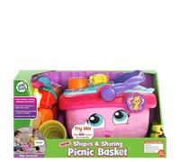 LeapFrog Shapes & Sharing Picnic Basket Pink