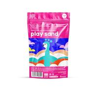 LEAP HORSE Children’s Play Sand, Premium Quality, 500G Light Colour Sand, Non Toxic, Natural Washed Play Pit, Safe for Kids, Pets and Aquarium