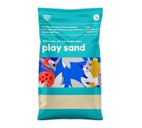 Children’s Play Sand, Premium Quality, 5KG Light Colour Sand, Non Toxic, Natural Washed Play Pit, Safe for Kids, Pets and Aquarium, packaging may vary
