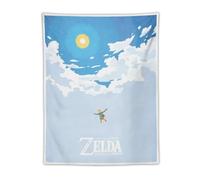 Leap of Faith - Tears of The Kingdom Hyrule Video Game Posters Wall Tapestry Scroll Tapestries Art Painting Picture Bedroom Decor Home 30"x40"