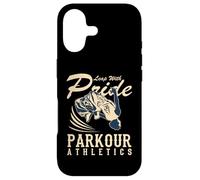 Leap With Pride Parkour Athletics Freerunner Freerunning Case for iPhone 17