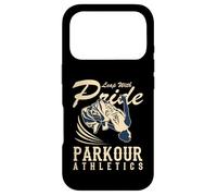 Leap With Pride Parkour Athletics Freerunner Freerunning Case for iPhone 17 Pro